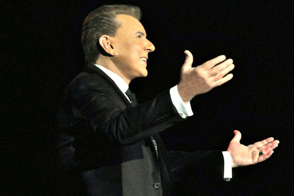 Meme Solís en “Donde vive la buena música”&nbsp;en el Miami Dade County Auditorium.