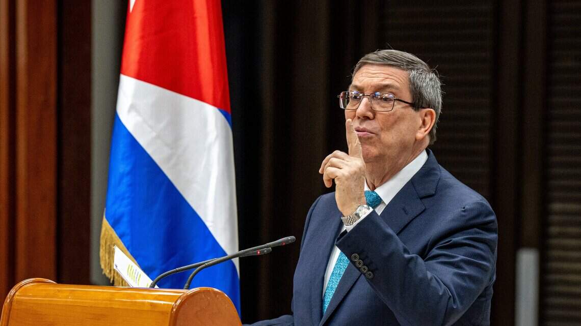 Bruno Rodríguez califica de 'mentira ridícula' las acusaciones de Marco Rubio contra Cuba