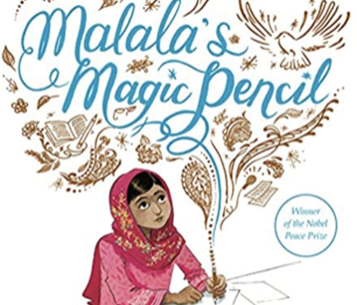 ‘Lápiz mágico’ de Malala Yousafzai, ilustrado por Kerascoet. El primer libro de imágenes de Malala inspirará a los lectores jóvenes de todo el mundo