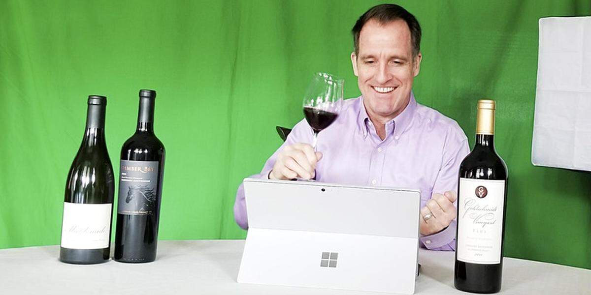 Catas de vino virtuales&nbsp;desde casa con enólogos&nbsp;de Cellar Angels, gratis.