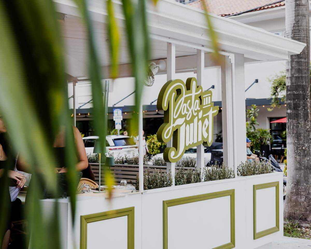 Pasta & Juliet se ha hecho cargo del espacio del restaurante One K Miami en Brickell.