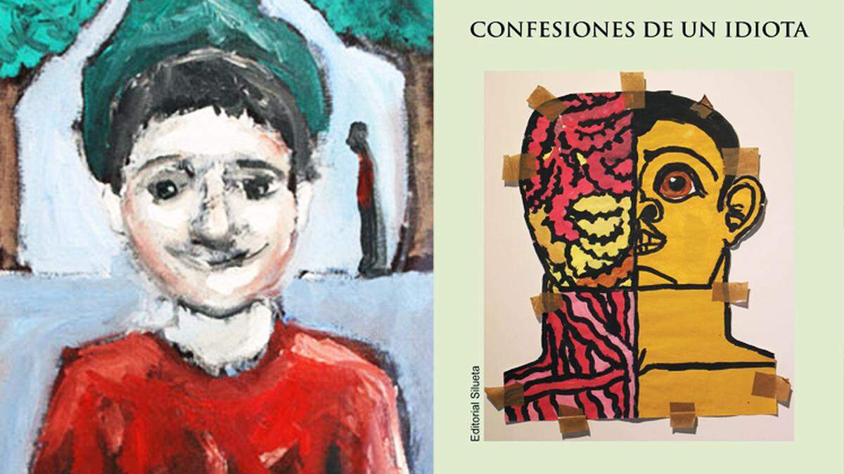 Ilustración de portada de Misleidys Castillo, artista outsider que forma parte de la exhibición.