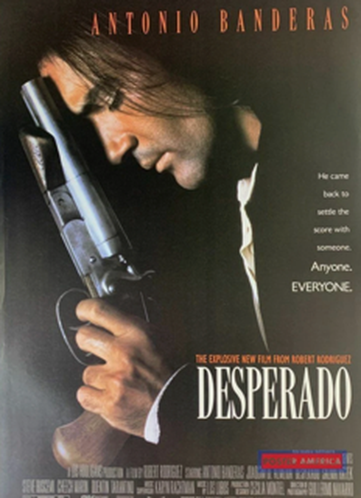 El lunes 5 de mayo a las 9 p.m., no te pierdas la versión restaurada en 4K de&nbsp;'Desperado' en Coral Gables Art Cinema.
