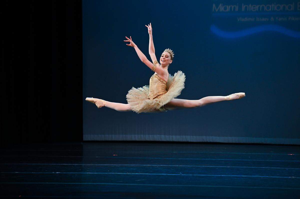 Kylie Dyson, primer lugar en la División 3 de MIBC 2022. 