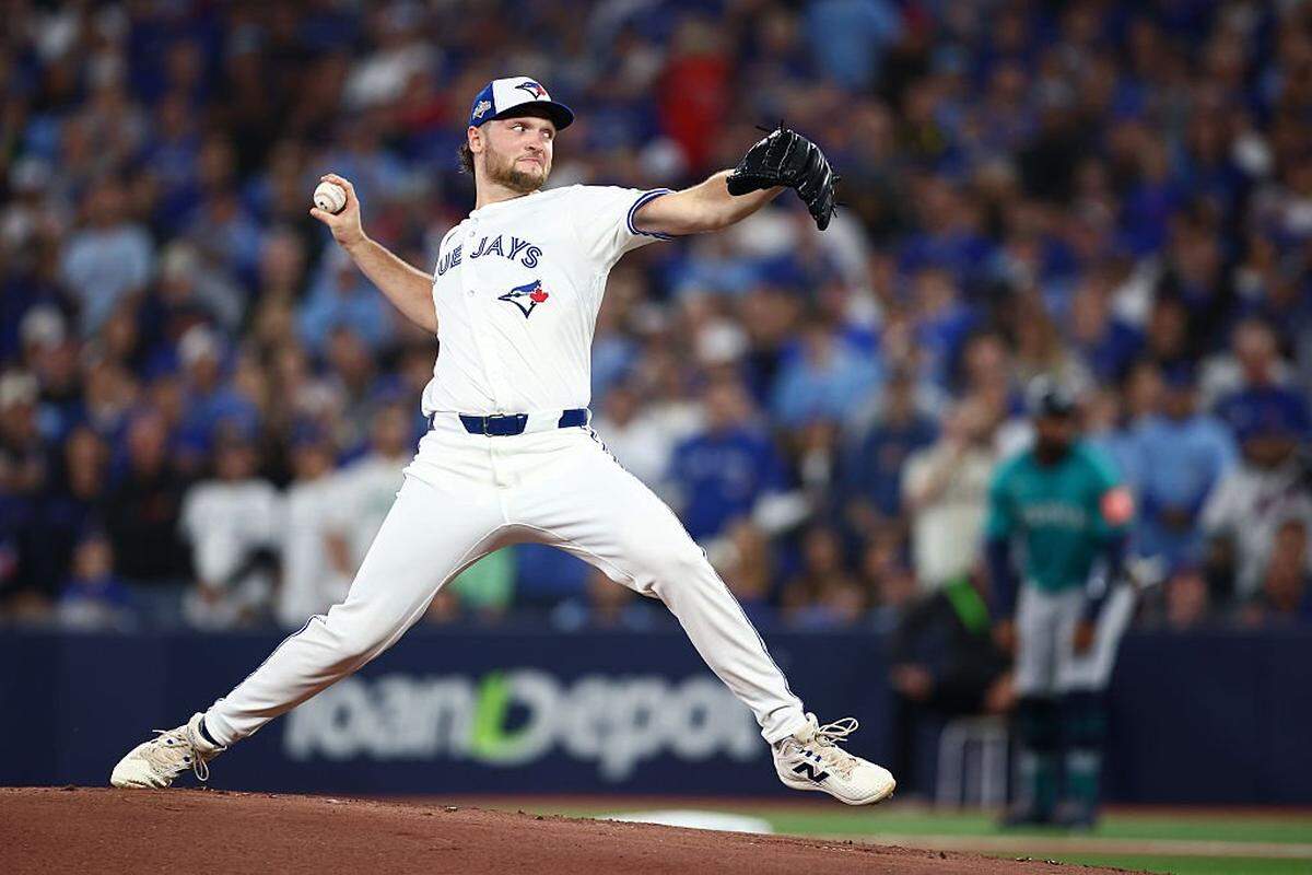El novato lanzallamas Trey Yesavage subirá a la lomita por los Azulejos en el primer juego de la Serie Mundial ante los Dodgers.