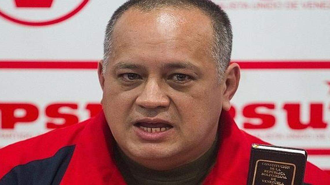 Diosdado Cabello. 