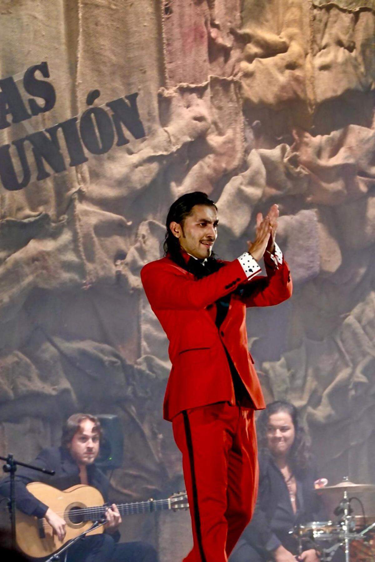 Polito y su grupo se presentaron en agosto en el Festival de Cante de las Minas, uno de los festivales estivales más prestigiosos del mundo del flamenco.