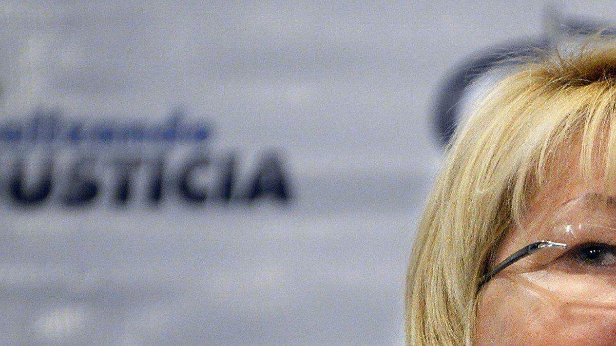 La fiscal general de Venezuela, Luisa Ortega Díaz. 