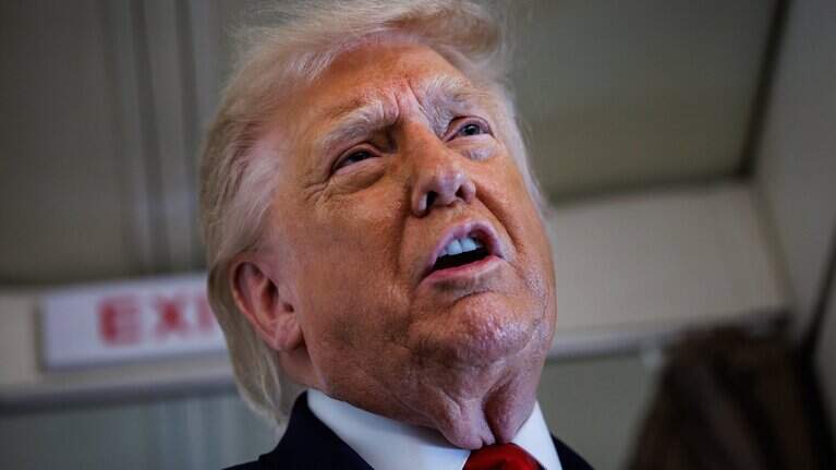 Trump reclama a Irán e Israel que detengan 'de inmediato' ataques cruzados