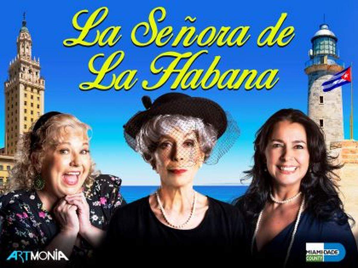Comedia ‘La señora de La Habana’ en el Teatro Trail.