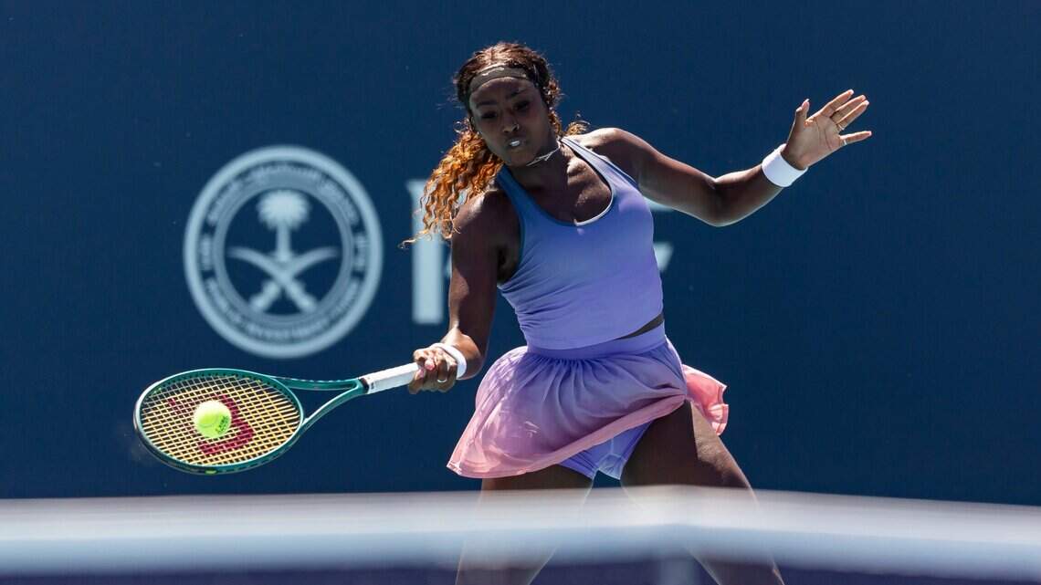 Cuatro estadounidenses, Sabalenka y Swiatek, las favoritas en la rama femenina del Miami Open