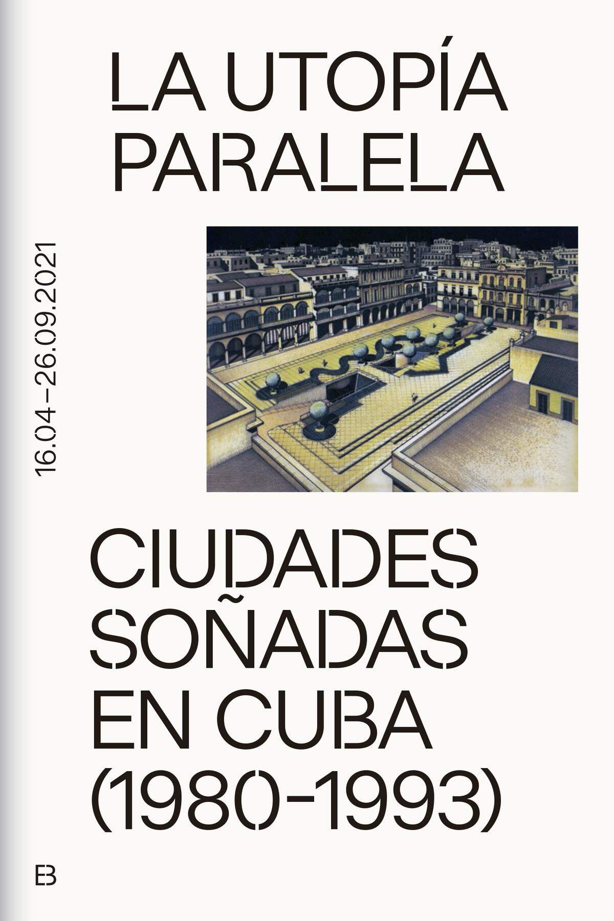 Folleto de la exposición en el Es Baluard.