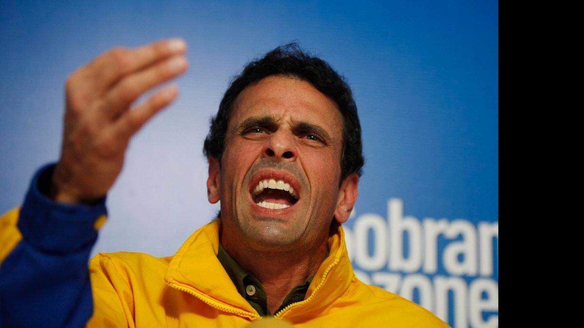 Henrique Capriles. AP