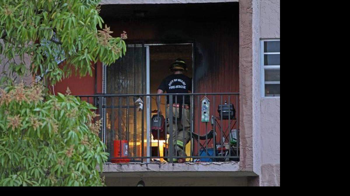 El incendio tuvo lugar ebn un edificio de cinco pisos localizado en el 2150 NW 9 Street.