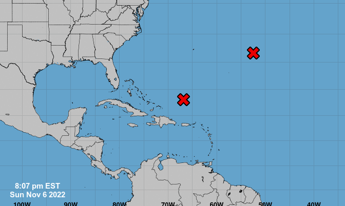 Florida podría verse afectada por lluvias intensas, inundaciones y un fuerte oleaje por posible depresión tropical.