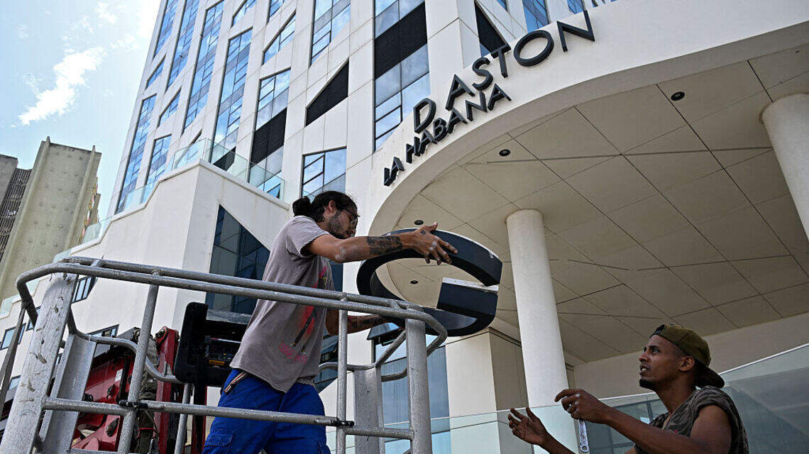 Cuba reconoce la salida de 7 cadenas hoteleras que gestionaban el 46 % de las habitaciones