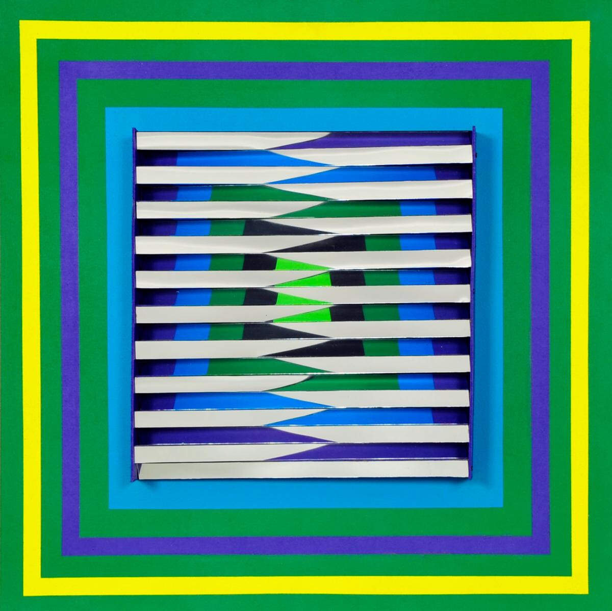 ‘Umbría’, 1975, de Víctor Valera, como parte de The Armony Show 2021, en Ascaso Galery, hasta el 12 de septiembre.