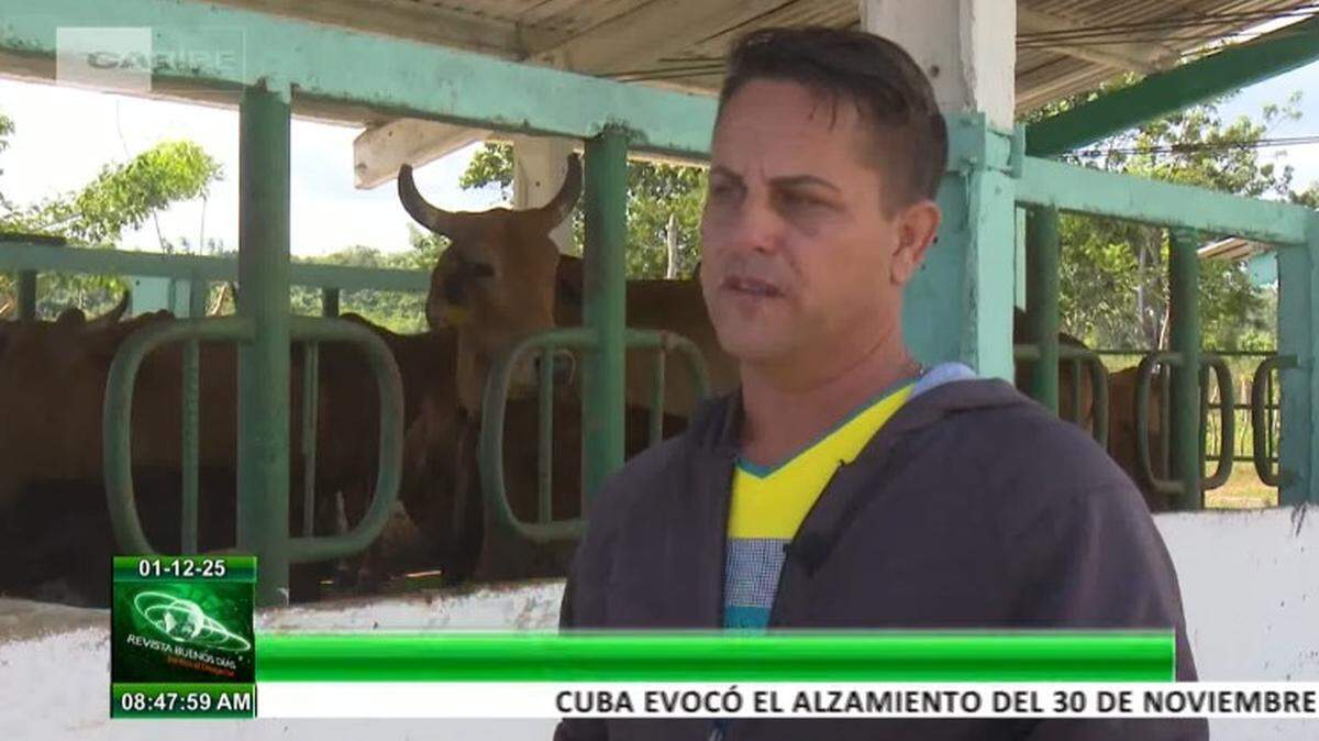 Un reporte de la televisión cubana destaca el “ambicioso proyecto” que contempla la formación de “vaqueros” en plena crisis ganadera.