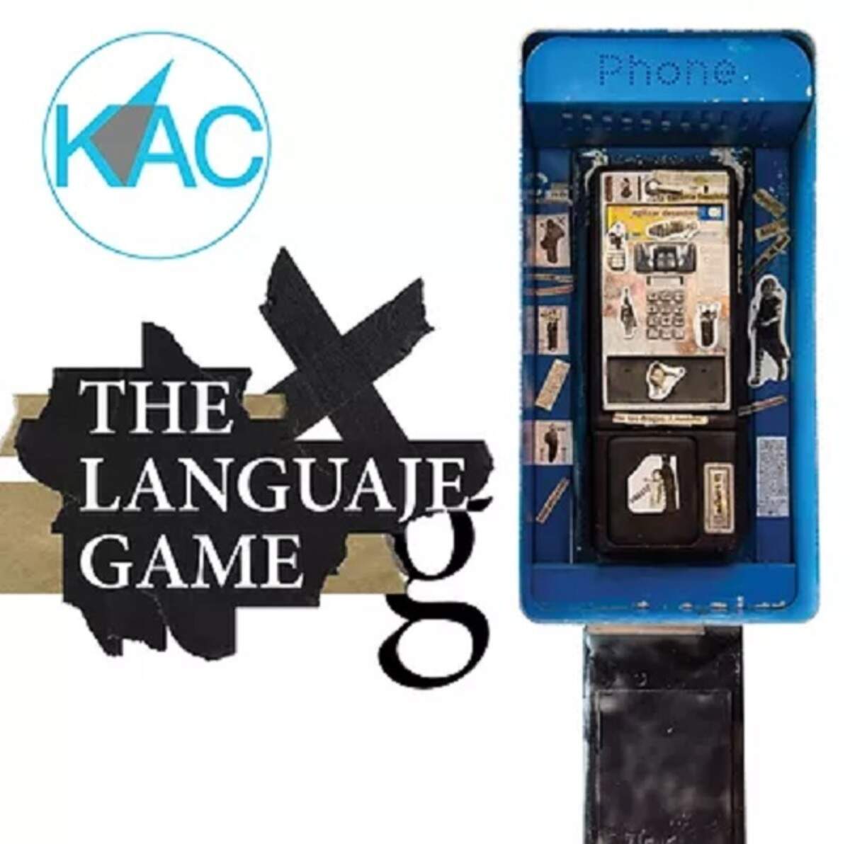 “The Lenguaje Game” exposición de Arte outsider de NAEMI en el Kendall Art Center.