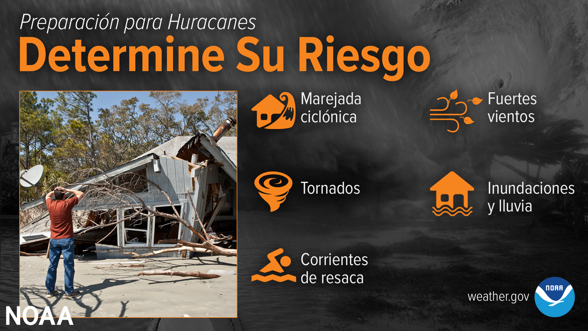El Centro Nacional de Huracanes (CNH) informó que la Semana de Preparación para los Huracanes inició el 1 de mayo y se prolonga hasta el 7 de mayo, periodo en el que las personas deben tomar las medidas necesarias para protegerse y resguardar sus propiedades.
