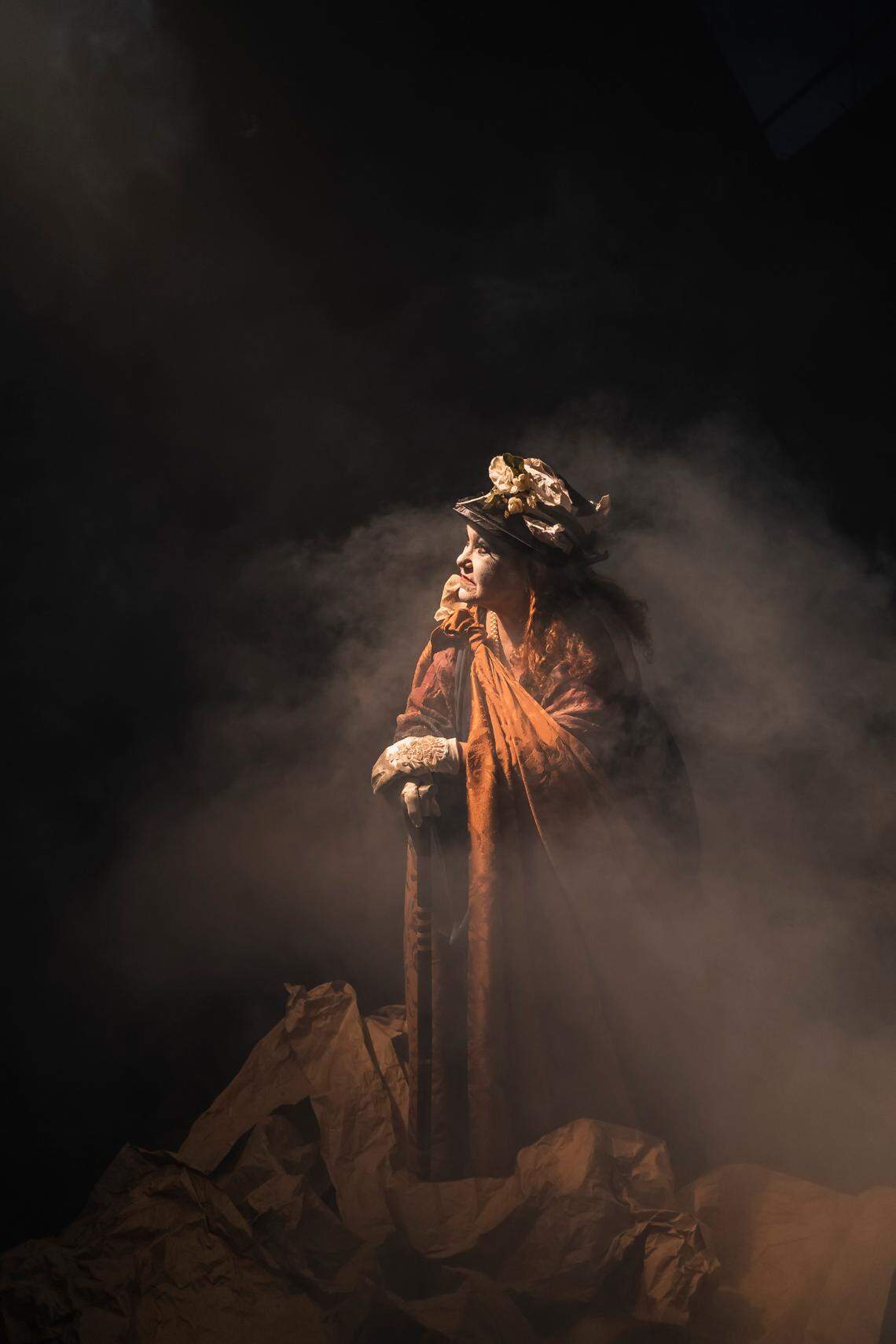 Miriam Bermúdez en “La Ventana”.