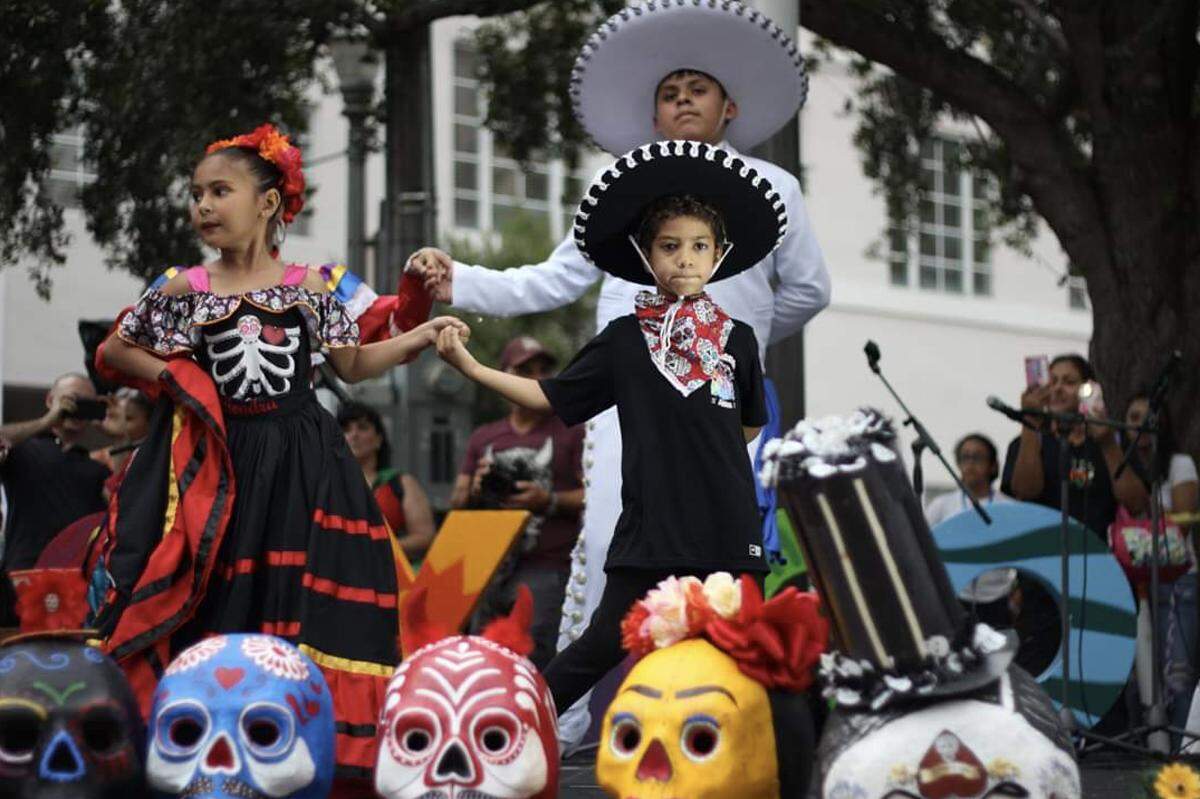 La organización My Folk Live rendirá tributo a El Día de los Muertos.