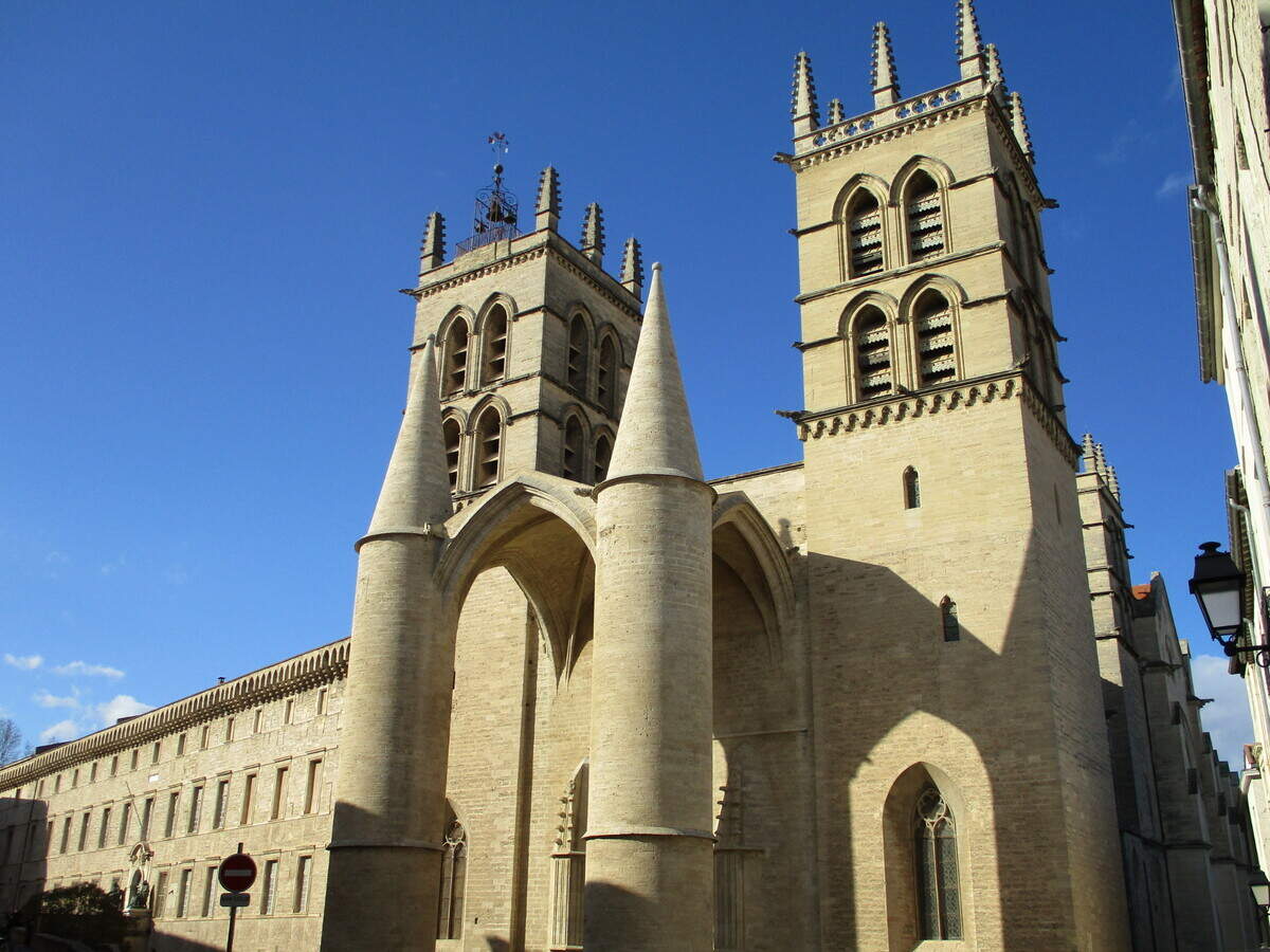 La catedral fortificada de San Pedro.