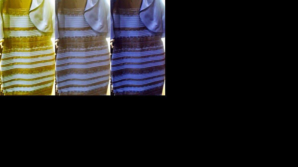 El fenómeno de “el vestido”, que arrasó durante unos días en internet y los medios de comunicación el pasado febrero.