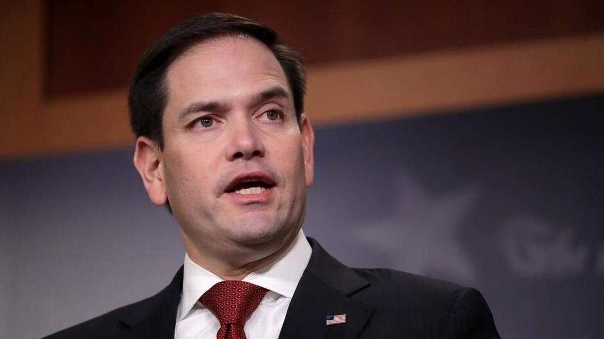 El senador de Florida Marco Rubio. Foto de archivo.