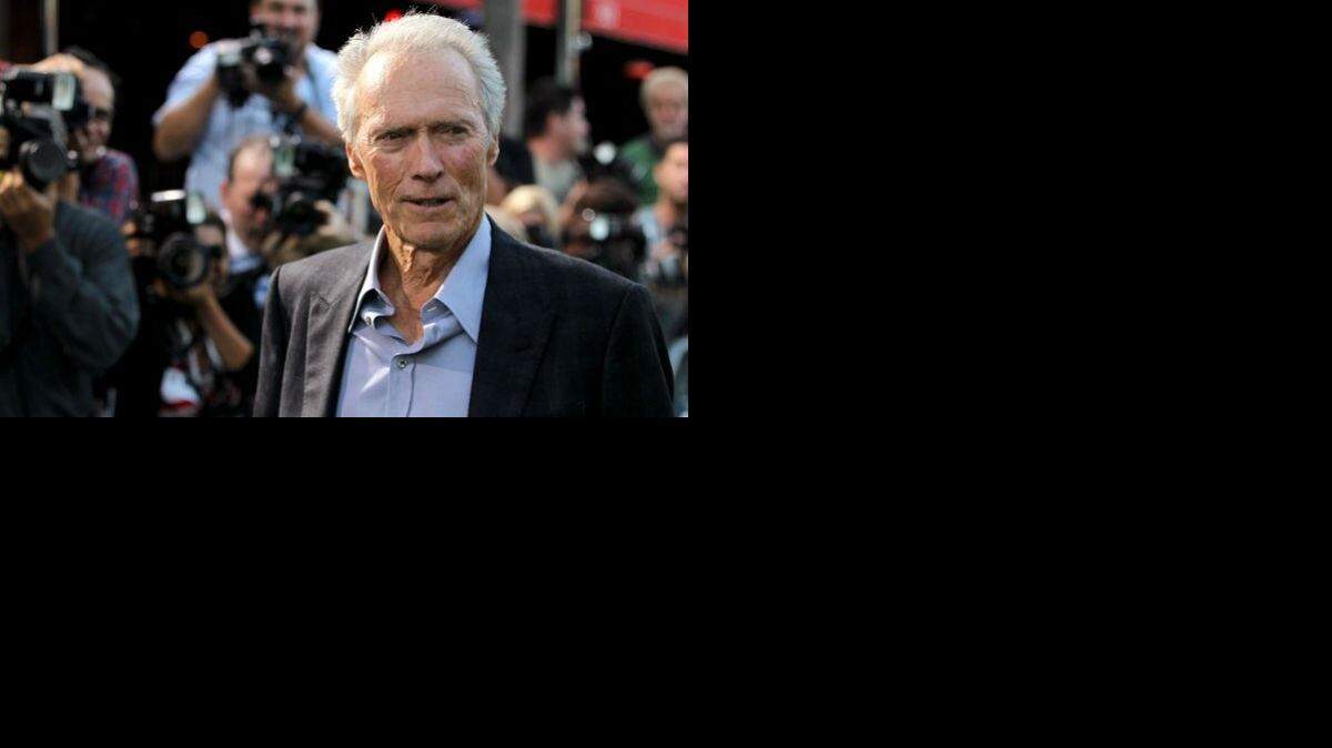 Clint Eastwood. Archivo-AP