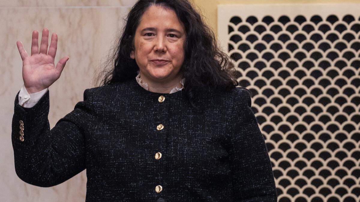 El Senado confirma a Isabel Guzmán, única latina del gabinete de Biden 