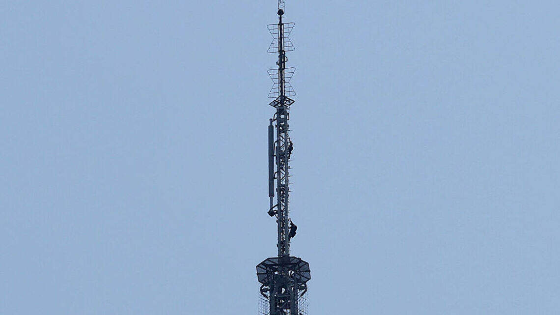 Arrestan a pareja que escaló el Empire State Building para una propuesta de matrimonio