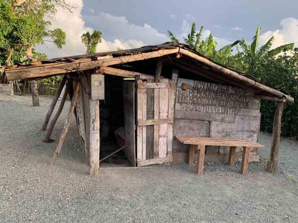 El hogar de Juan Bautista Cárdenas en Camagüey, al centro de Cuba 