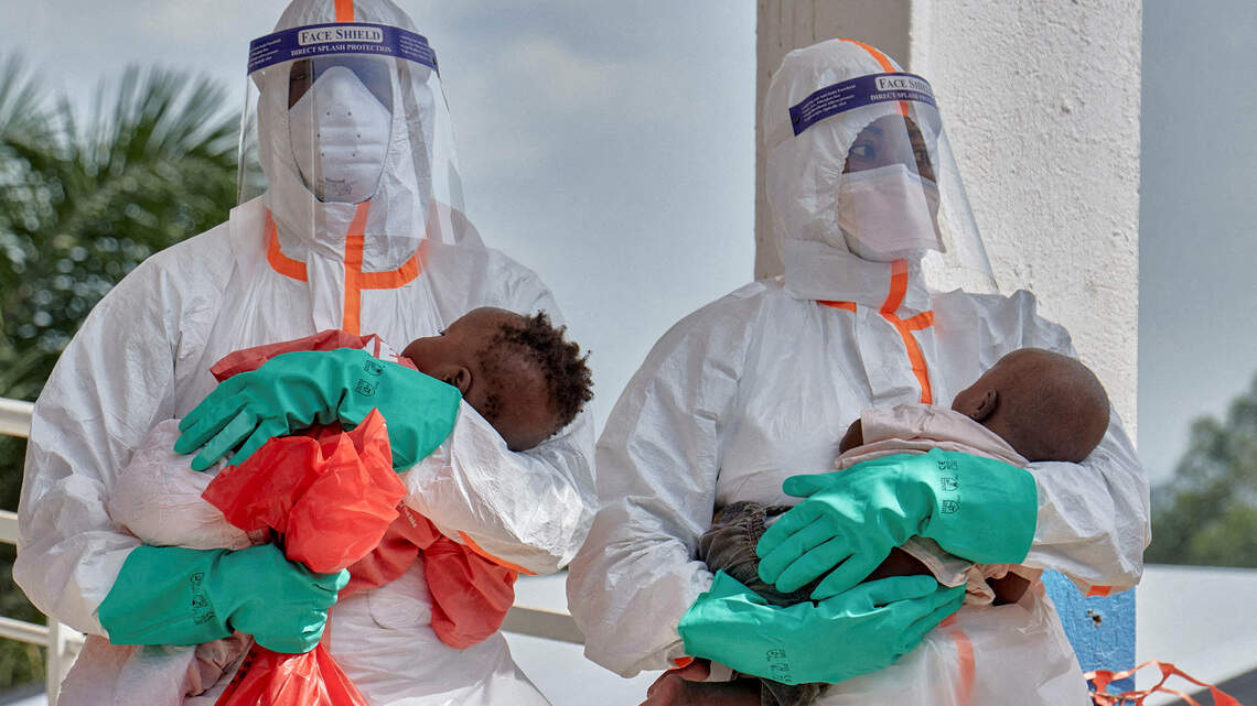La RD del Congo supera la barrera de los 7,000 contagios por el brote de ébola