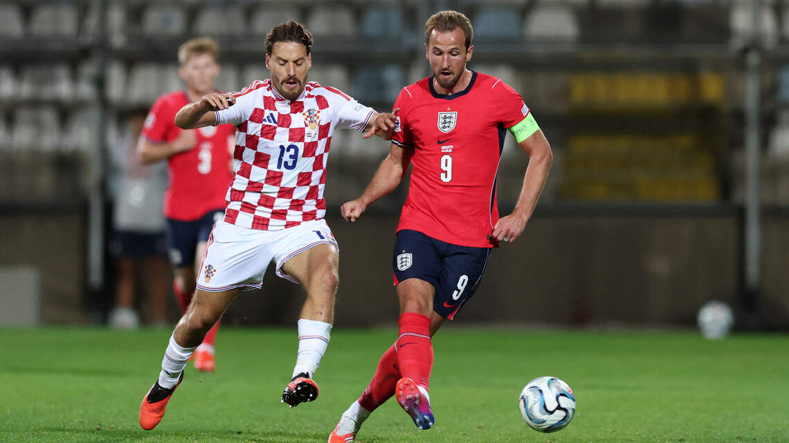 Goleada de escándalo: Inglaterra humilla a Croacia que se lleva la peor derrota de su historia