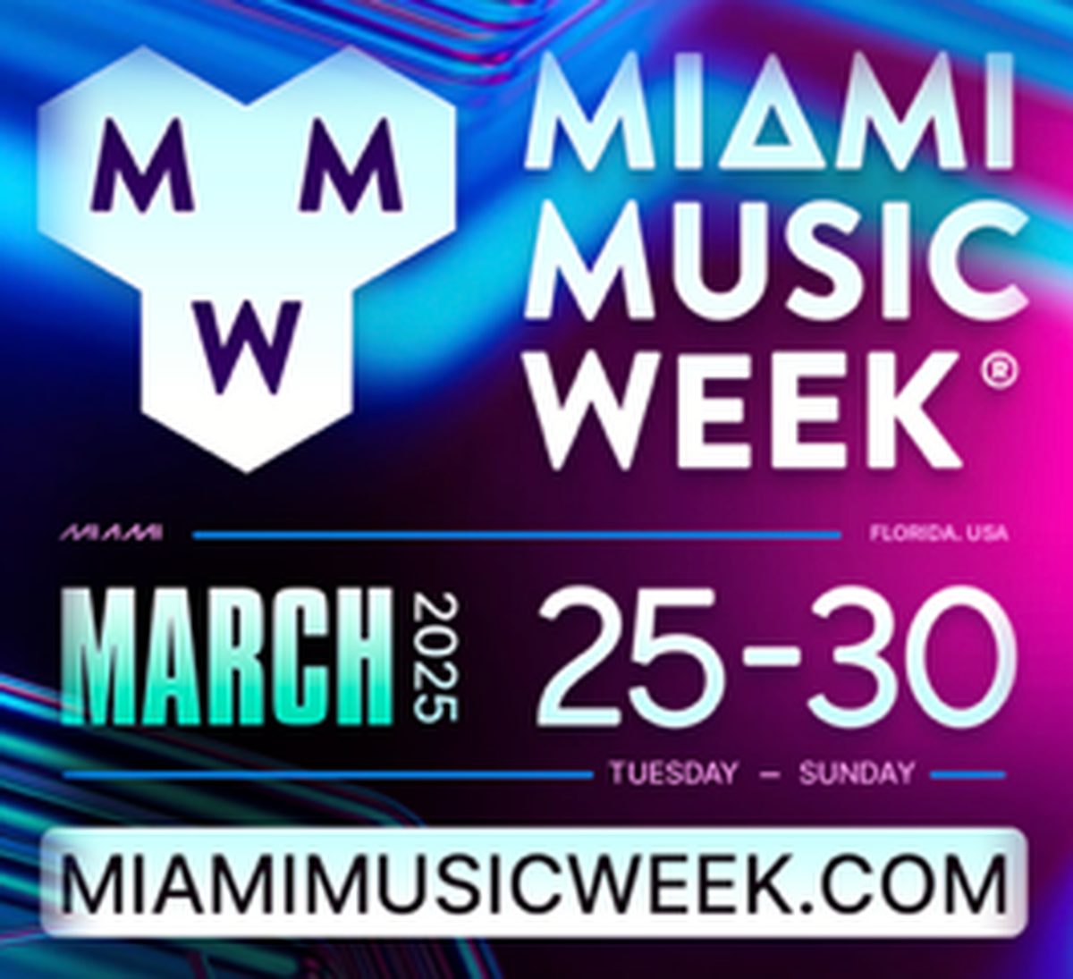La Miami Music Week es uno de los eventos más importantes de la música electrónica a nivel mundial.