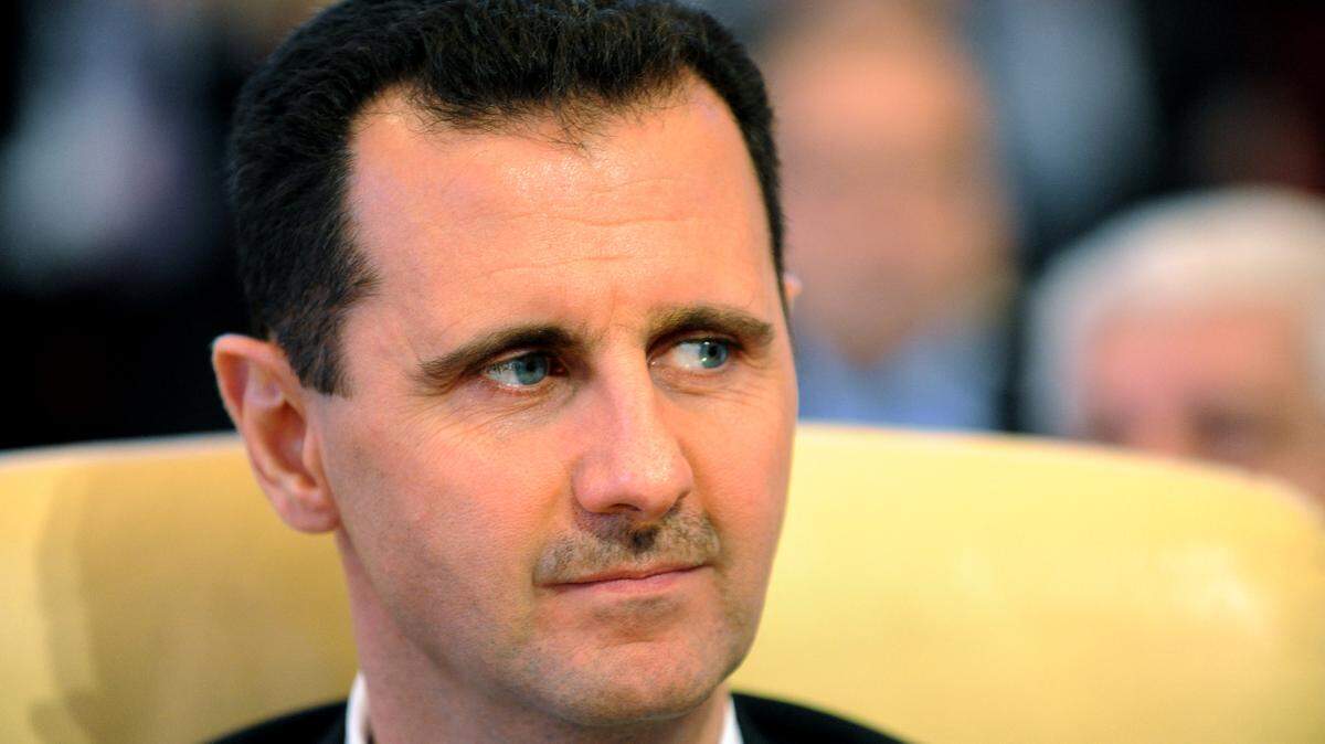 Foto de archivo del 30 de marzo de 2009 del gobernante sirio Bashar Al Asad.