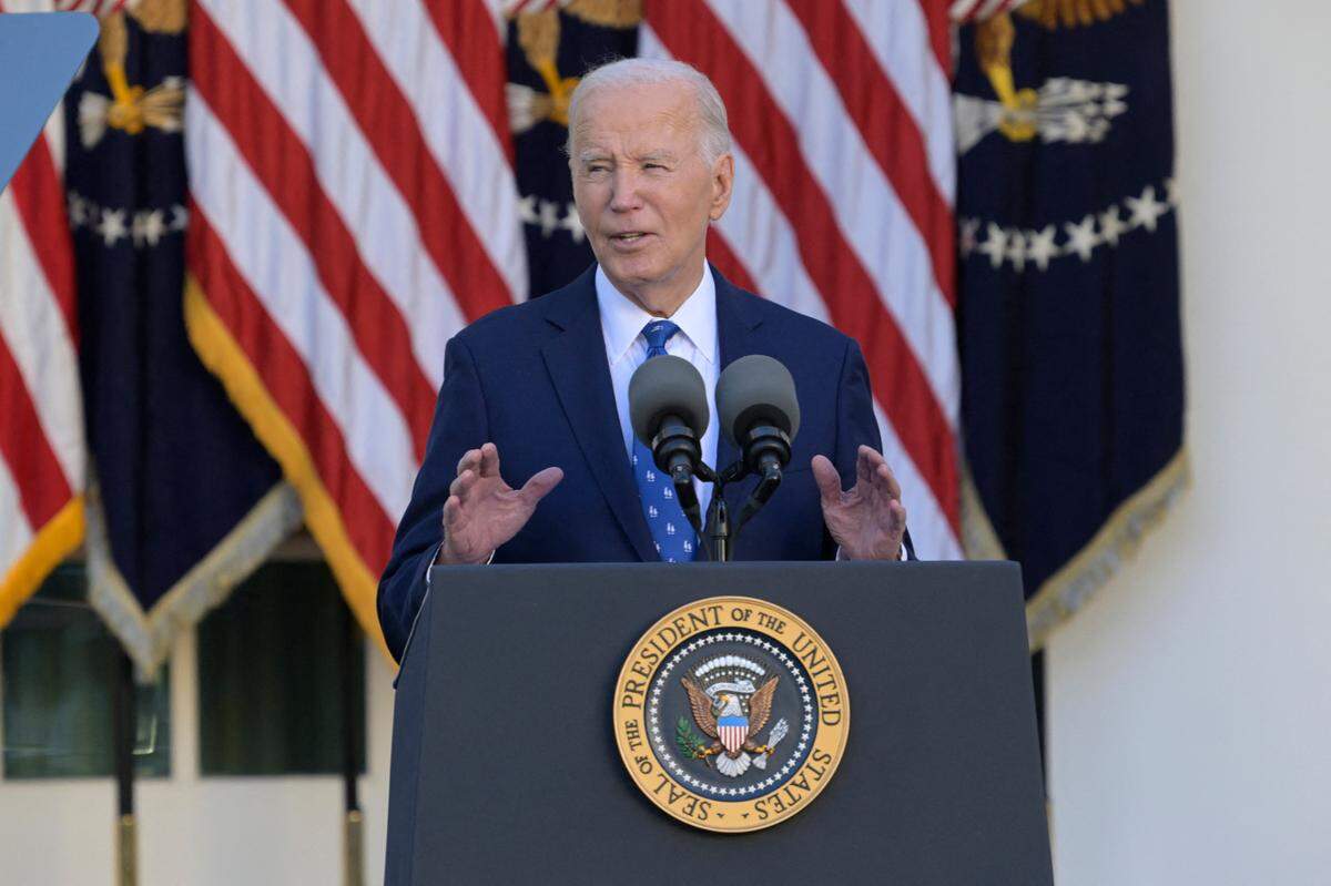 File photo of President Joe Biden