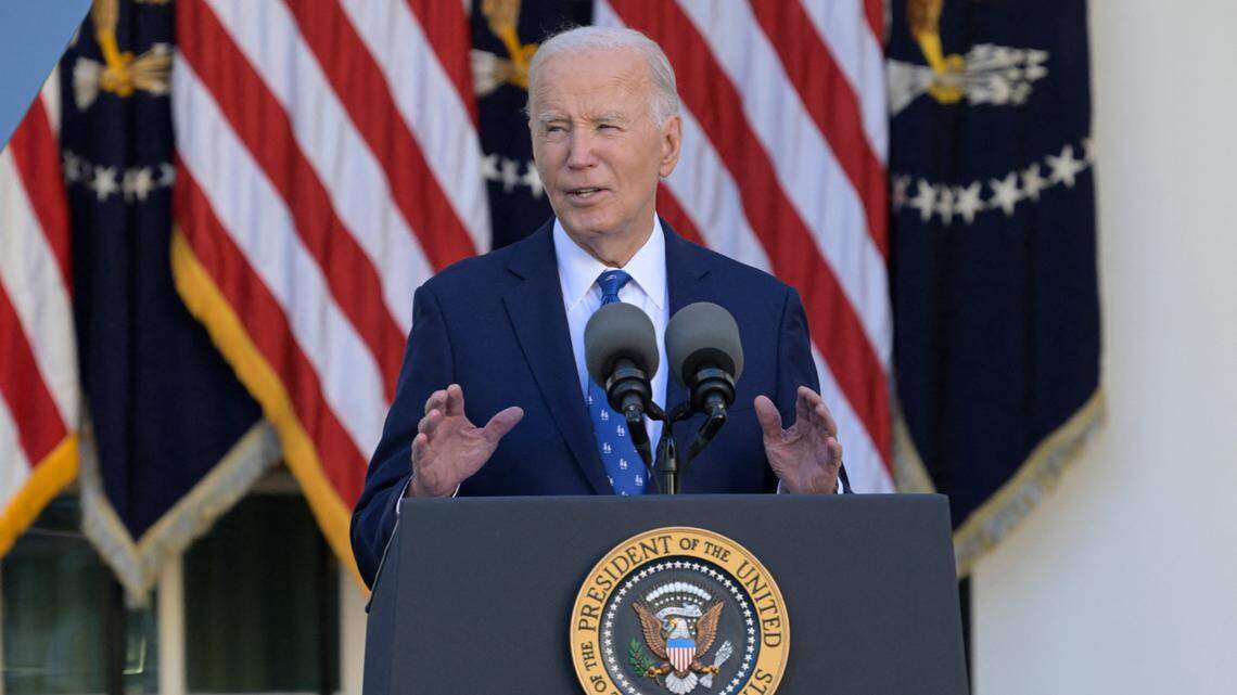 File photo of President Joe Biden