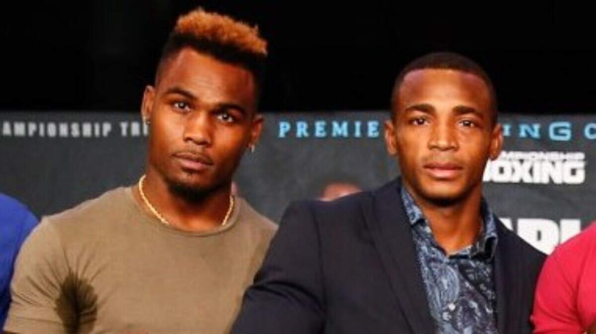 ERISLANDY LARA y Jermell Charlo (i) pueden chocar en un futuro no muy lejano.