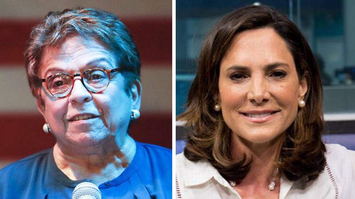 Donna Shalala, María Elvira Salazar.