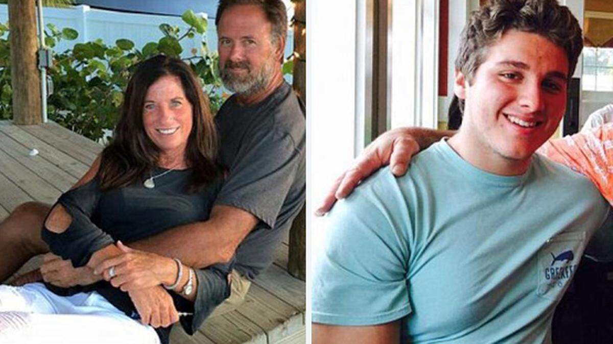 Austin Harrouff fue acusado de matar a Michelle Mishcon y a John Steven. 