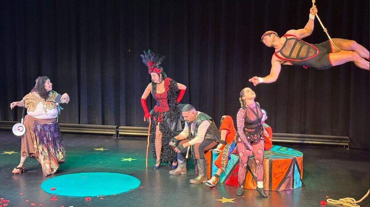 “El Gran Circo Maravillas cierra por fin sus puertas” es la obra de Abilio Estévez, producida por Laura Amores, con la que se inaugura el Teatro Miami el viernes 6 de febrero.  