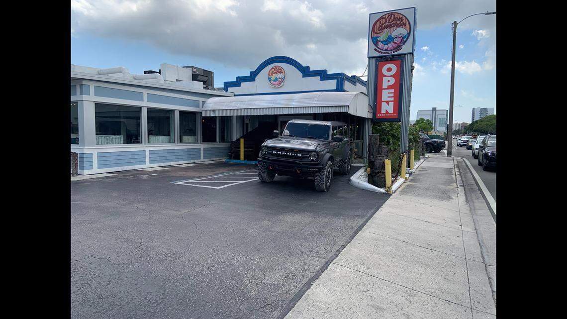 Don Camarón Seafood Grill de Miami, ubicado en el 501 NW 37 Avenue.