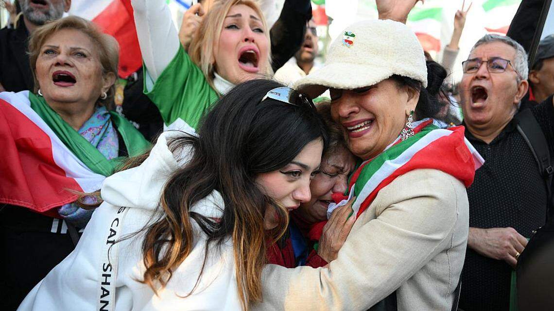 Ataque de EEUU e Israel a Irán deja al Medio Oriente al rojo vivo tras misiles