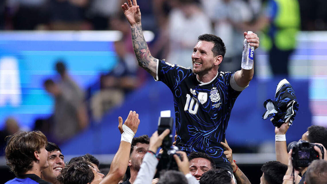 Las entradas para la final del Mundial entre Argentina y España son las más caras de la historia