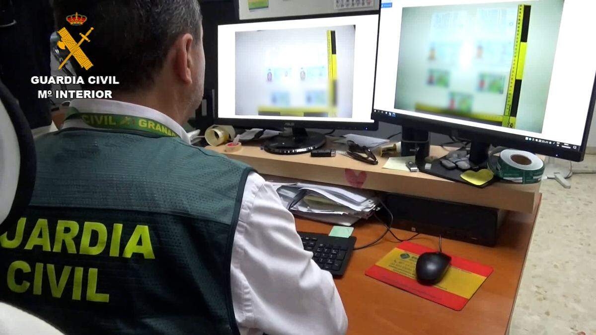 REMITIDA / HANDOUT por GUARDIA CIVIL
Fotografía remitida a medios de comunicación exclusivamente para ilustrar la noticia a la que hace referencia la imagen, y citando la procedencia de la imagen en la firma
23/9/2024