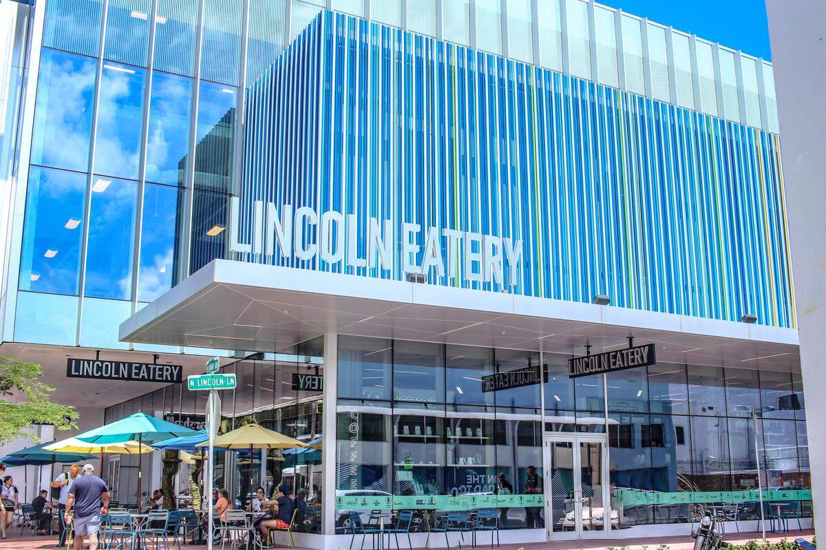Lincoln Eatery is just north of Lincoln Road in Miami Beach.