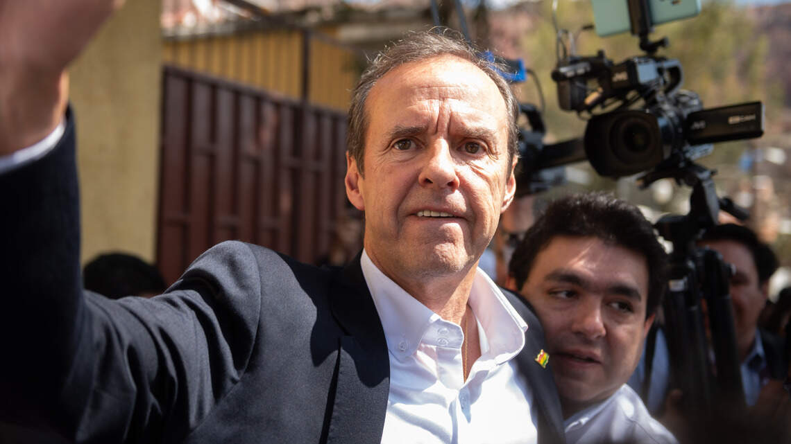 Rodrigo Paz y Jorge Quiroga van a segunda vuelta en elecciones en ...