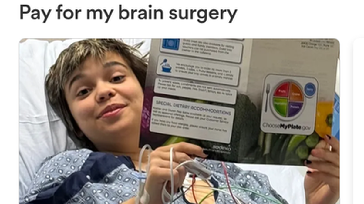 Joven de origen cubano de Miami necesita fondos para cirugía de cerebro